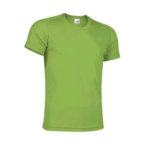 Camiseta especial para trabajo y deporte VALENTO Resistance 4/5 niño Verde Manzana