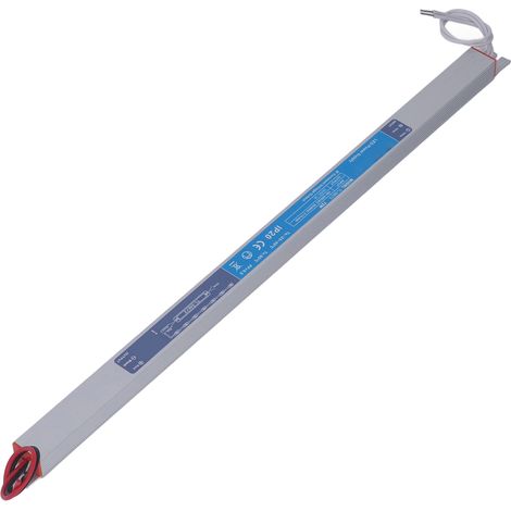 LED-Netzteil mit Gehäuse aus Aluminiumlegierung, stabiler und geräuscharmer Betrieb, LED-Schaltnetzteil, 180–250 V AC, 72 W, 24 V (1/5)