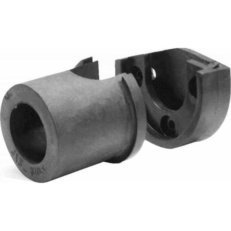 Ensemble d'insonorisation pour raccords muraux 1/2" 52 mm (1/4)