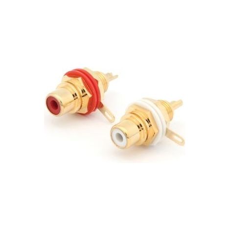 Gioco di schede Jack Audio RCA (montaggio chassis) / Professionale