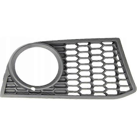 51117906198 Cache de feu antibrouillard avant droit avec grille et trou pour BMW Série 5 F10 F11 style M (2011-2016) (1/5)