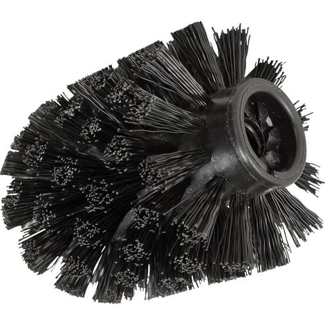 Pointe de rechange pour brosse WC - couleur noir, 8,5 cm, WENKO (1/3)