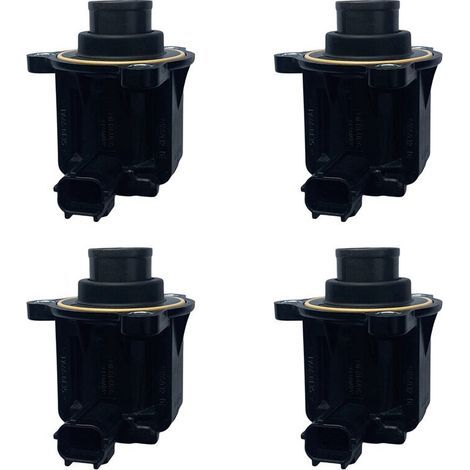 Convient pour 4 électrovannes de turbocompresseur de moteur automobile, soupape de décharge de pression de turbocompresseur 70490809 18T078, convient aux turbocompresseurs. (1/2)