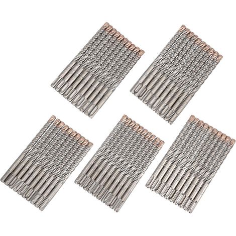 Hammerbohrer Alpen SDS-Plus Force X, L160/100, d:10mm VPE: 50 Stück (1/2)