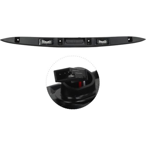 Poignée de coffre arrière avec éclairage noir 51132753603 pour hayon R56 R57 R58 R59 Copper