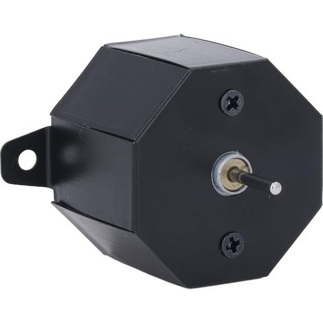 Chimney Fan Motor, Universal Replacement Motor with Alloy Steel Housing and Brass Coil, Silent Operation for Wood Stove and Stove Fans (1/5)