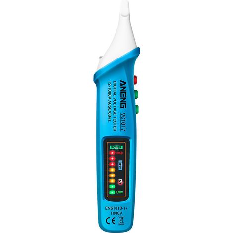ANENG VC1017 Wechselspannungsprüfer, Schaltungstester, Stift-NCV-Spannungsprüfer, elektrischer Tester Li