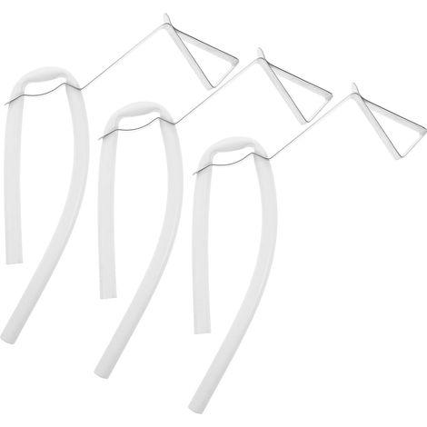 kit de 3 tubes et clips de remplissage, 8 mm (1/5)