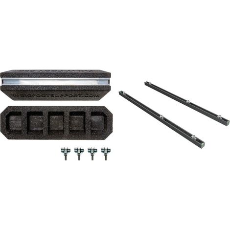 Remeha Bodenschienen mit Quertraverse zur Bodenaufstellung Tensio C/Confida MB400, 7896994