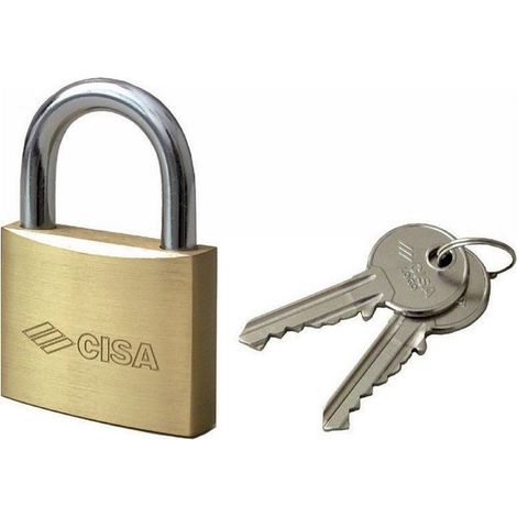 Cadenas à anse standard « Locking Line » CISA 60 mm
