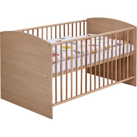 Babybett schardt classic hêtre Umbausatz höhenverstellbar