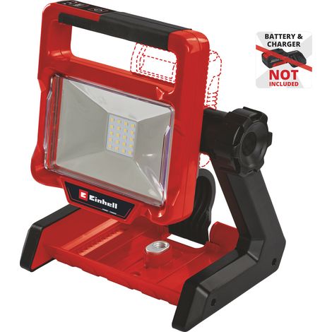 Einhell Akku-Lampe TE-CL 18/2000 LiAC - Solo Power X-Change (18 V, Lithium-Ionen, schwenkbarer Leuchtkopf, Hybridfunktion, ohne Akku und Ladegerät) (1/5)