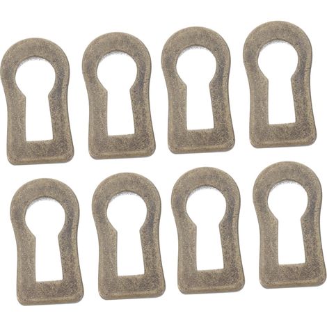 Tofficu Lot de 20 cache-serrure antiques en alliage zinc (1/5)