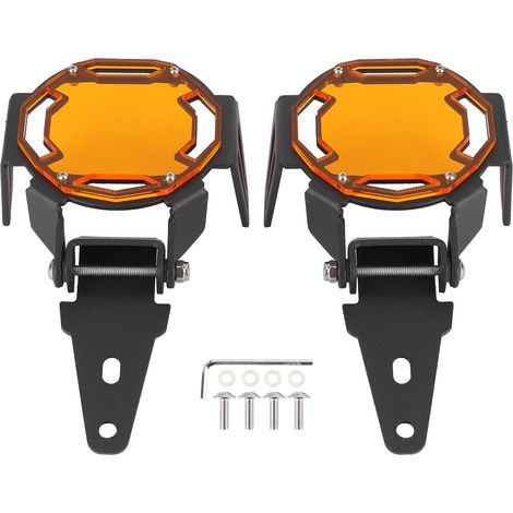 Nebelscheinwerferschutz für BMW R1200GS/R1250GS Adventure LC (1/5)