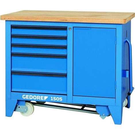 GEDORE 6621780 - Etabli mobile , 1505 (1/5)