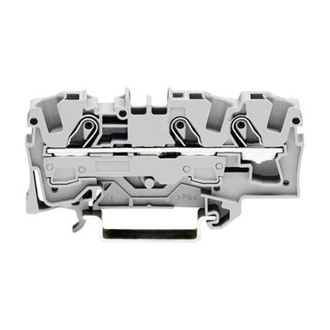 Borne de passage WAGO 2006-1304 7.50 mm ressort de traction Affectation: N bleu 1 pc(s) (1/2)