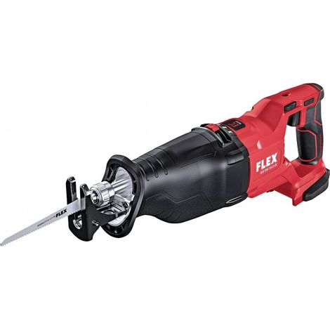 Flex – Scie sabre sans fil 18V – Moteur Brushless – Réglage de vitesse – Pour bois dur et métal – Changement de lame sans outil (1/10)