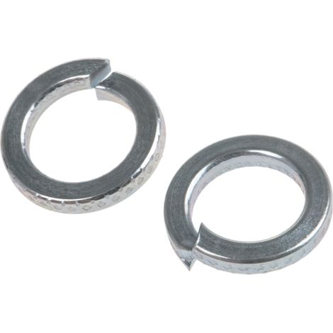 Rondelle Belleville RS PRO M6 9.9mm x 1.6mm Galvanisé brillant ( Prix pour Sachet de 250 )
