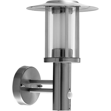 LED Outdoor Wall Light 'Gregory' made of Stainless Steel
