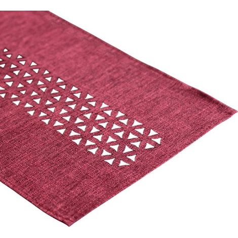Caminos de mesa, preciosos manteles cortados con láser y con diseños. (1/4)