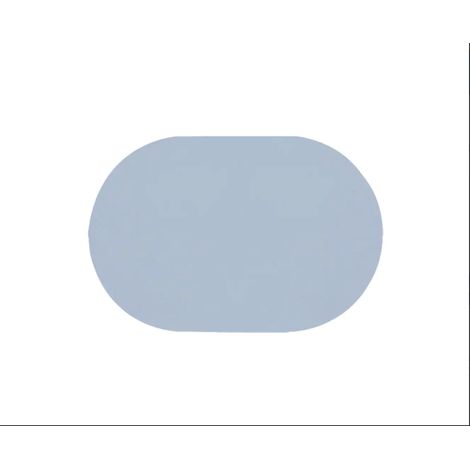 1 tapis imperméable, surface lisse anti-dérapante, pour gamelles de chiens, petit et moyen, facile à nettoyer, léger (1/5)