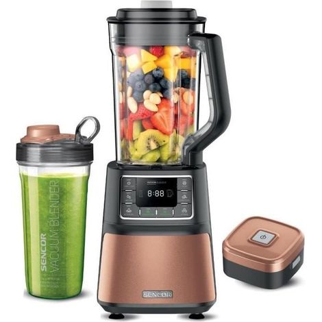 Sencor SBU 7676GD batidora amarilla oro 1,5 L 1500W (1/5)