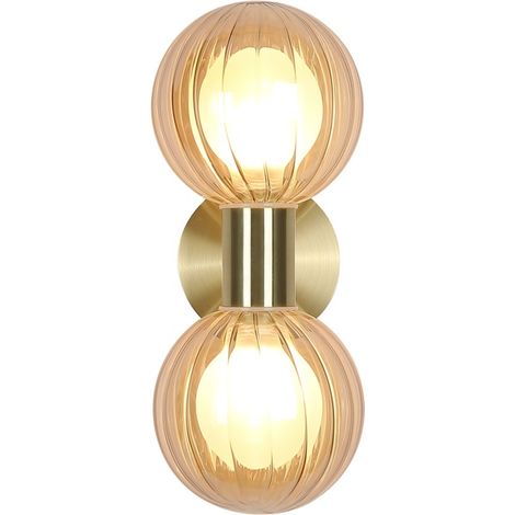 Applique murale Luminsphere Double Or - 30507GO