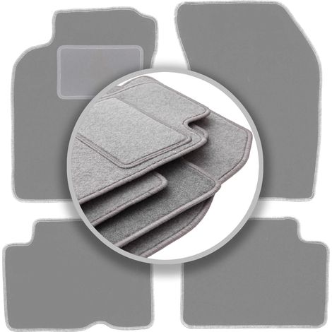 Alfombrillas grises para: Nissan Almera N15 hatchback, sedán (1995-2000) (1/5)