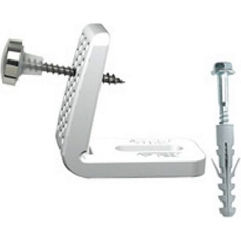 2 PZ FISSAGGIO LATERALE PER WATER E BIDET Diam. 6 x 55