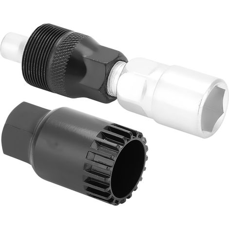 Kit d'outils de réparation pour vélo : extracteur de pédalier et démontage de boîtier de pédalier. (1/5)