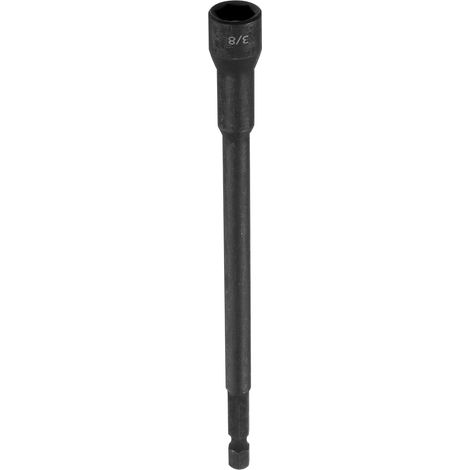 Douille Visseuse A Choc 3/8" douille à 6 pans L 5,91" (150mm) (1/5)