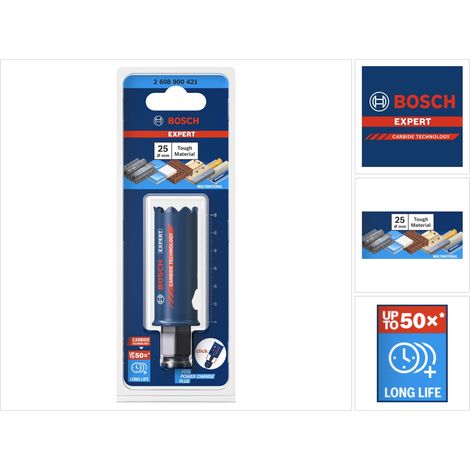 Bosch Lochsäge ToughMaterial 25mm EXPERT - 2608900421 (1/5)