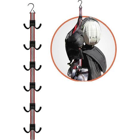 Hanging Multipurpose portable Hockey Gear étendoir-Gear Keeper et Sports Equipment organiseur (1/5)