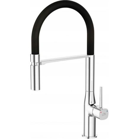 Robinet de cuisine POLA avec bec flexible