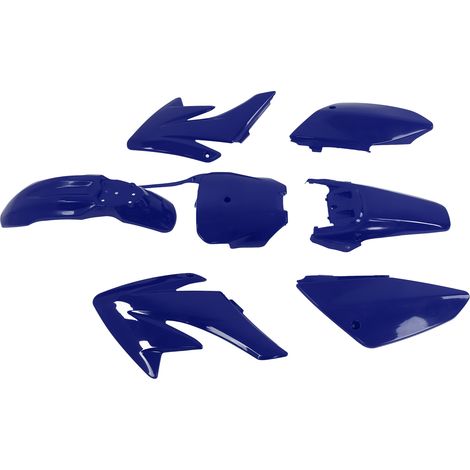 Motorrad-Windschutzscheibe aus ABS-Kunststoff, verschleiß- und alterungsbeständig, Ersatz für CRF 70Blue. (1/5)
