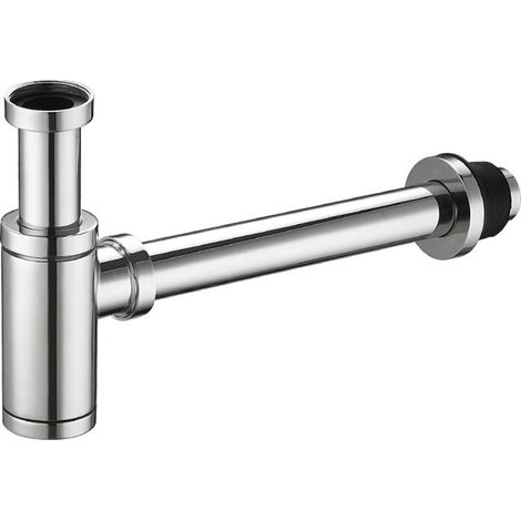 Siphons für Spülbecken, rechtwinklige Wandsiphons, Waschbeckensiphons, Abflussrohre, höhenverstellbare Siphons