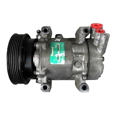 [PRODUIT D'OCCASION] Compresseur Air Conditionne RENAULT Clio II Ph.1 98-2001 ♻️ Ref Oe. 8200953358 - Garantie à vie (1/4)