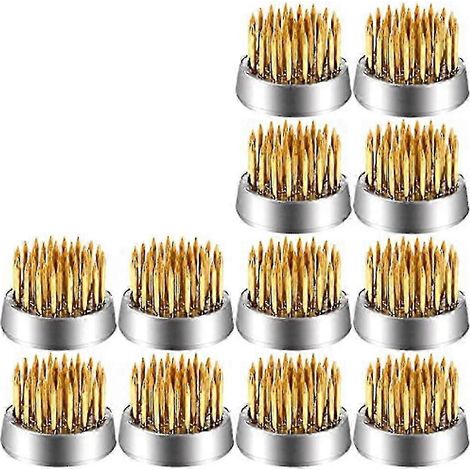 Lot de 12 supports pour fleurs, Kenzans, mini supports floraux ronds, épingles à fleurs de 2,3 cm (0,9 pouce). (1/5)