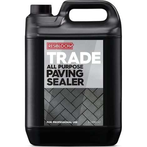 Everbuild Sika Resiblock All Purpose Paving Sealer 5 litre (Trade) (1/2)