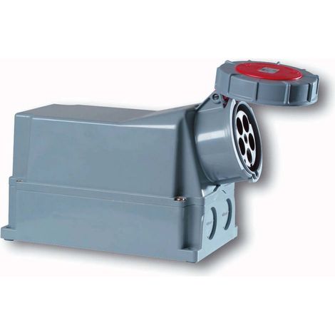 Toma fija POWER TWIST 125A 3P+Z+N 400V IP67 (1/4)