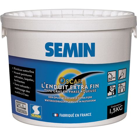 Semin Enduit Oscar 1.5kg - Semin (1/5)