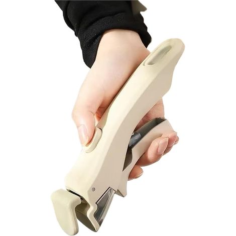 Mango desmontable, apto para ollas y sartenes, repuesto universal desmontable para sartenes, utensilios de cocina resistentes al calor (blanco). (1/5)