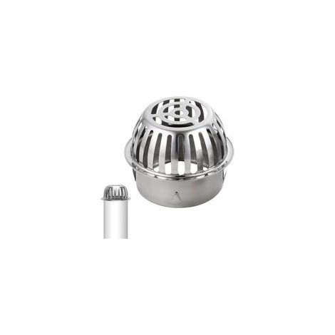 Filtres de Gouttière en Acier Inoxydable Protège-gouttières en Métal Protection Crapaudine de Gouttière Protection Gouttiere Antirouille Filtres de Gouttière Etanche Grille Goutiere (1/4)