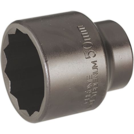 Sealey Premier Bi-Hex Impact Socket 3/4""Sq Drive 50mm SX014