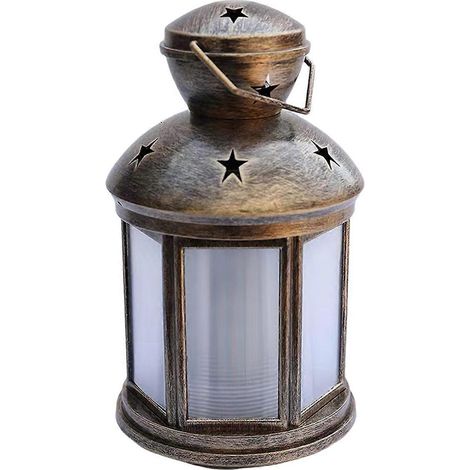 Retro-Flammen-Outdoor-Campingzelt-Hängelampe