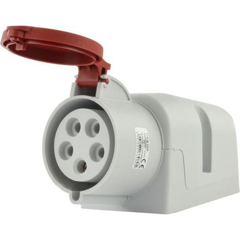 Feste Steckdose 32A 5P 400V B.1038