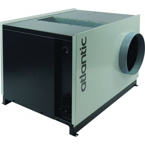 Atlantic – Caisson de répartition VMC COPERNIC V 700 m³/h – Rejet vertical – IPX4 – Compatible variateur VAM 1.0 – Installation intérieure/extérieure