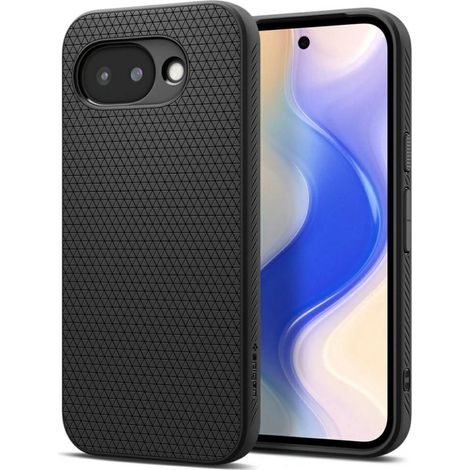 Spigen Liquid Air Hülle für Google Pixel 10A Schwarz (1/5)
