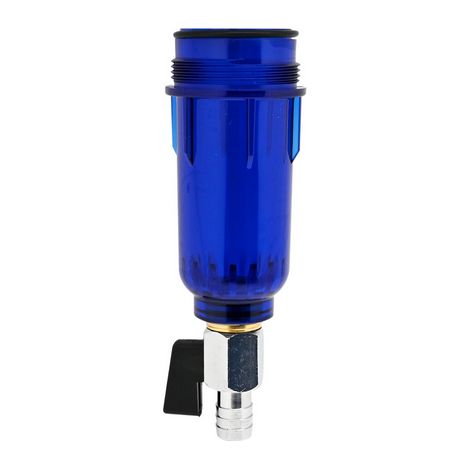 TAZZA PLASTICA RICAMBIO FILTRO MAGNETICO SOTTO-CALDAIA 3/4 3146TP- TIEMM- pezzi 1 (1/2)