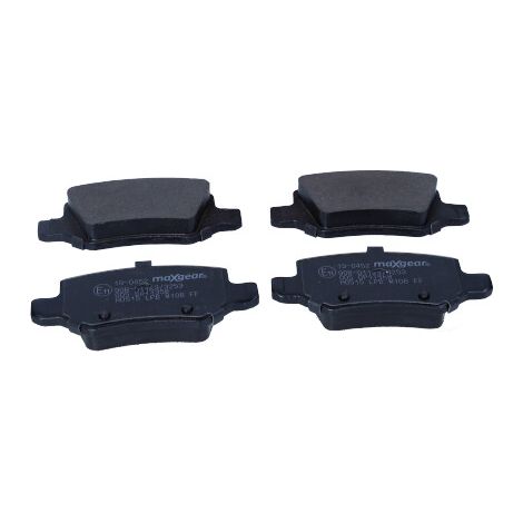 PLAQUETTES DE FREIN MAXGEAR MERCEDES ARRIÈRE W168 CLASSE A. (1/2)